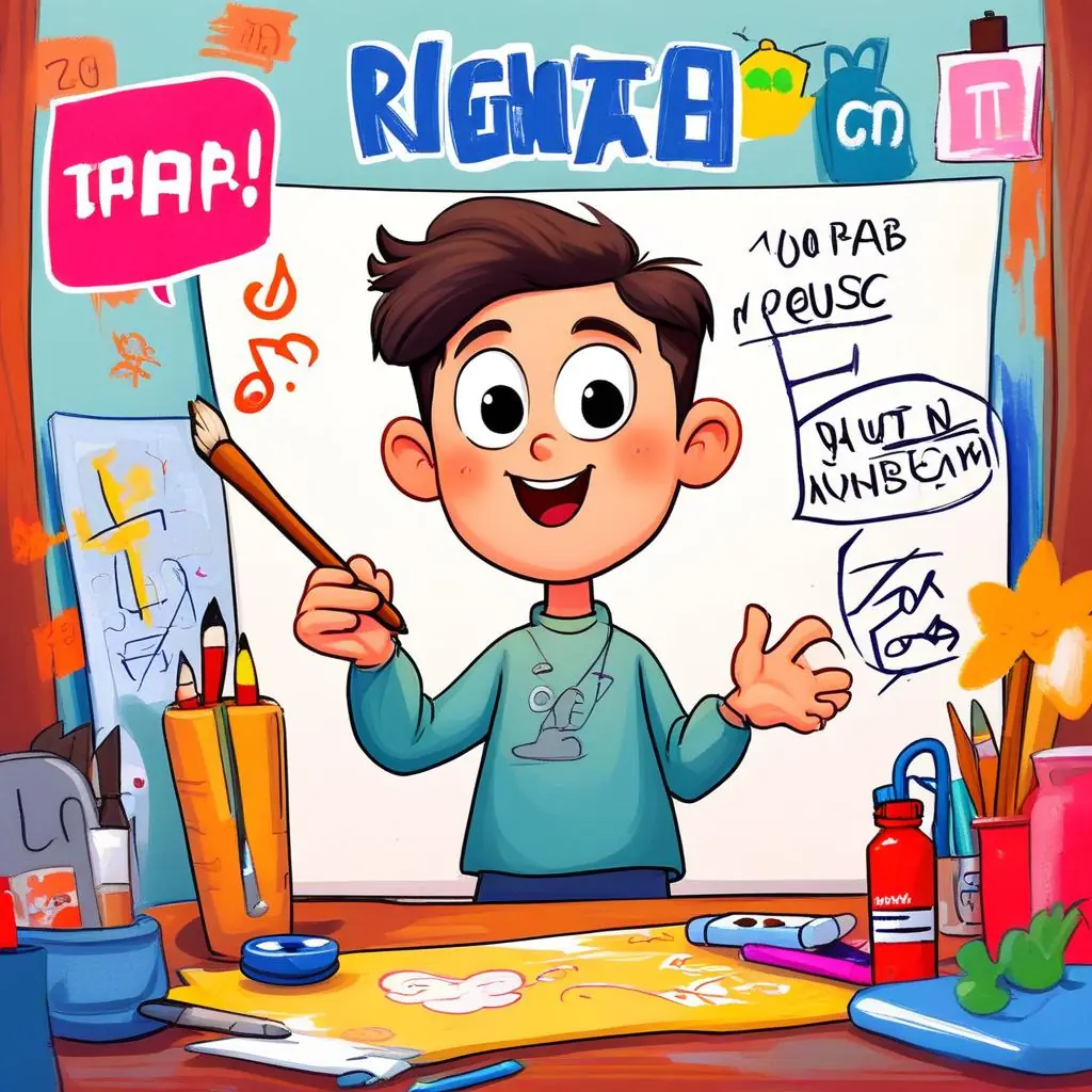 英语水墨灵魂画手