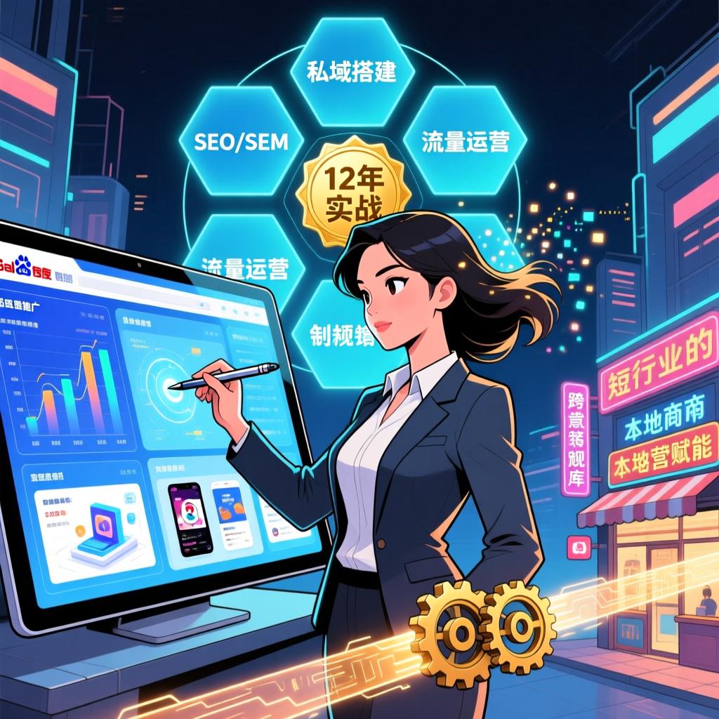 资深互联网营销老莫