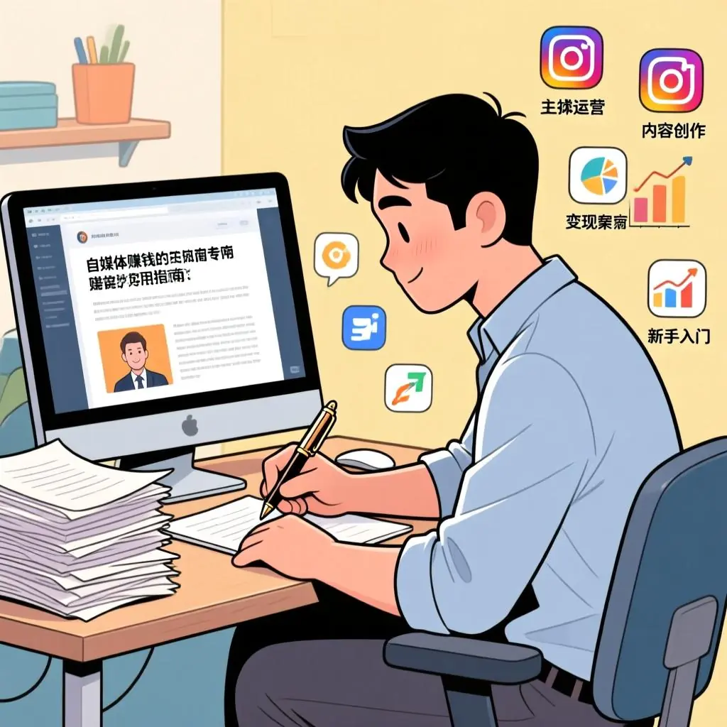 自媒体赚钱指南