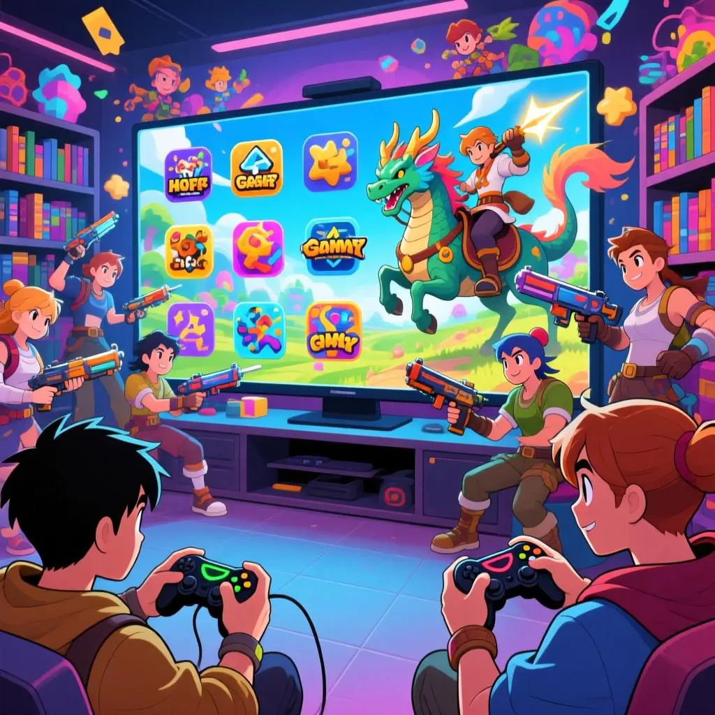 大大的热门游戏助手