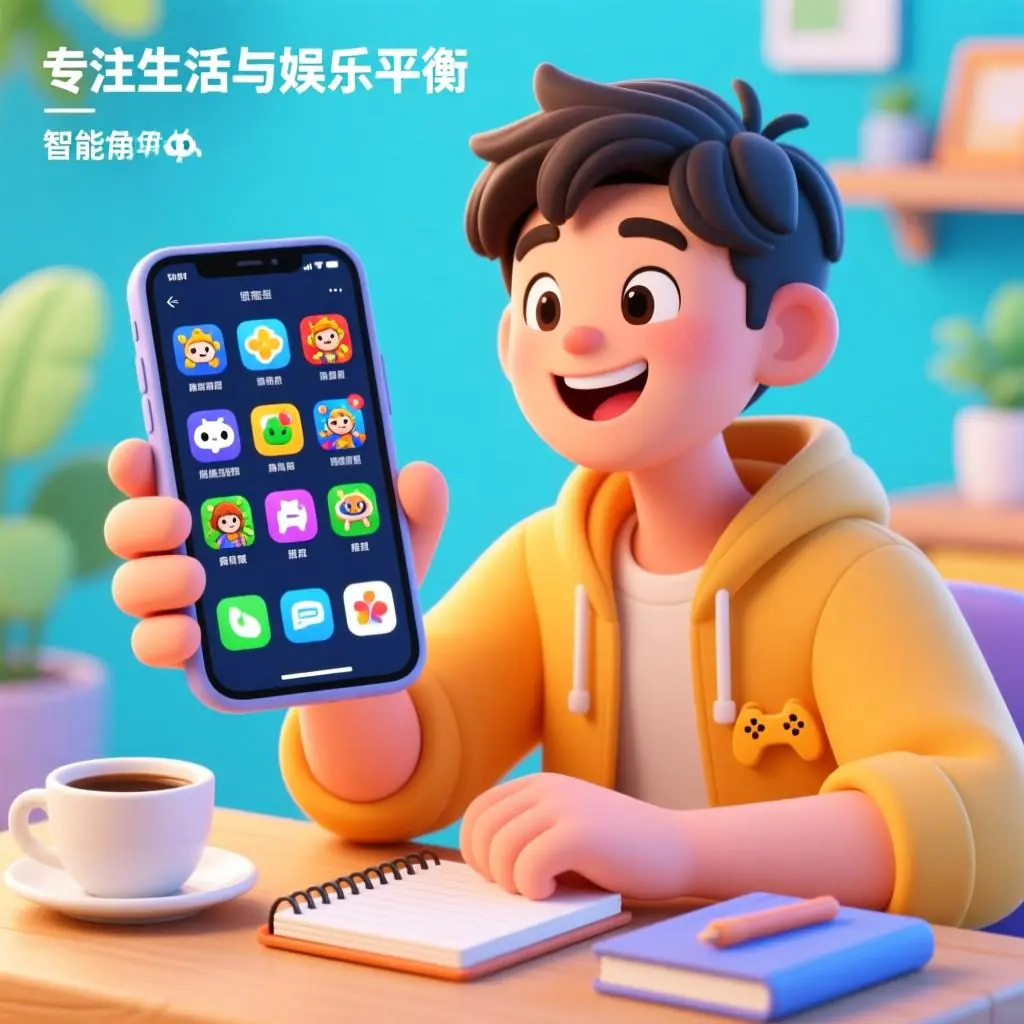 专注生活与娱乐平衡