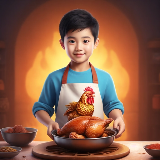 少年烤鸡配方百科