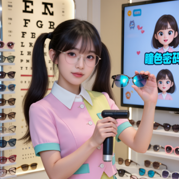 视立美学生配镜专家