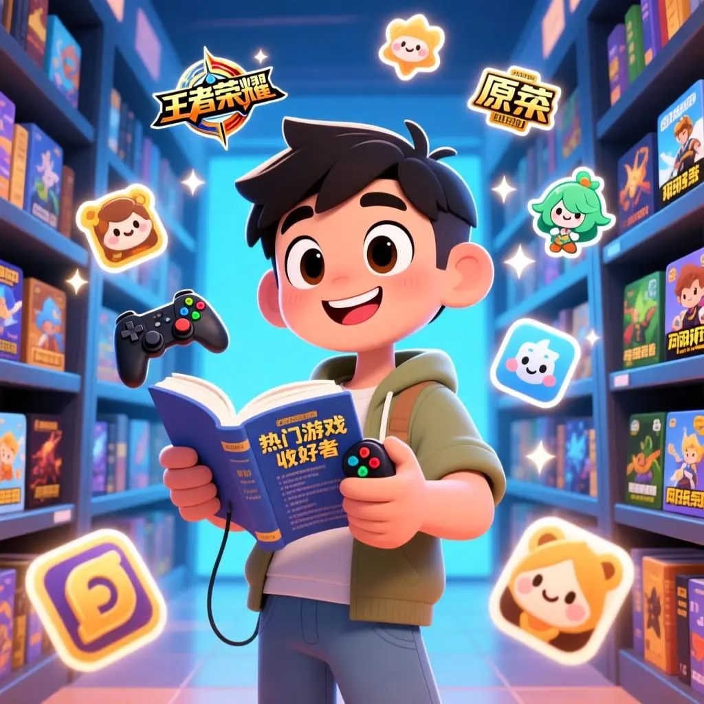 热门游戏收藏助手