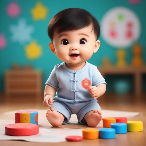 婴幼儿早教教程