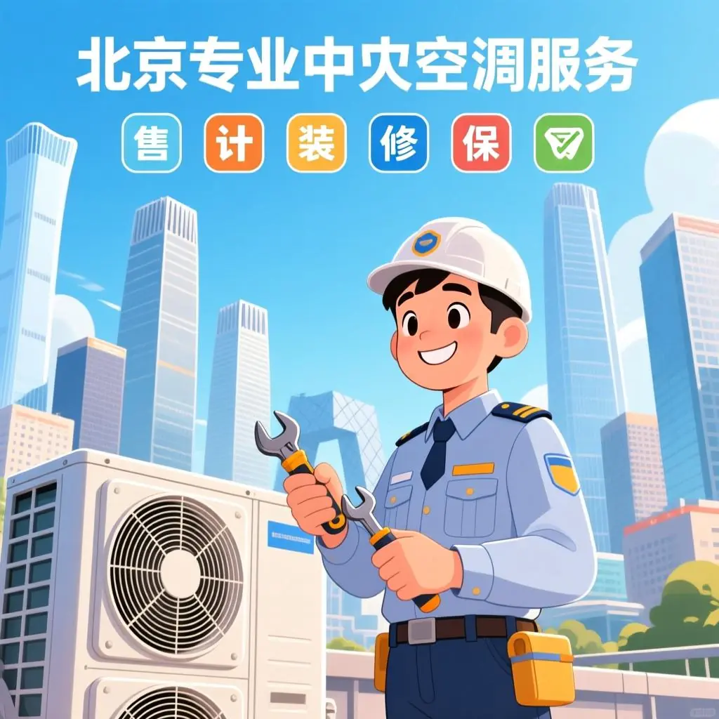 北京中央空调安装