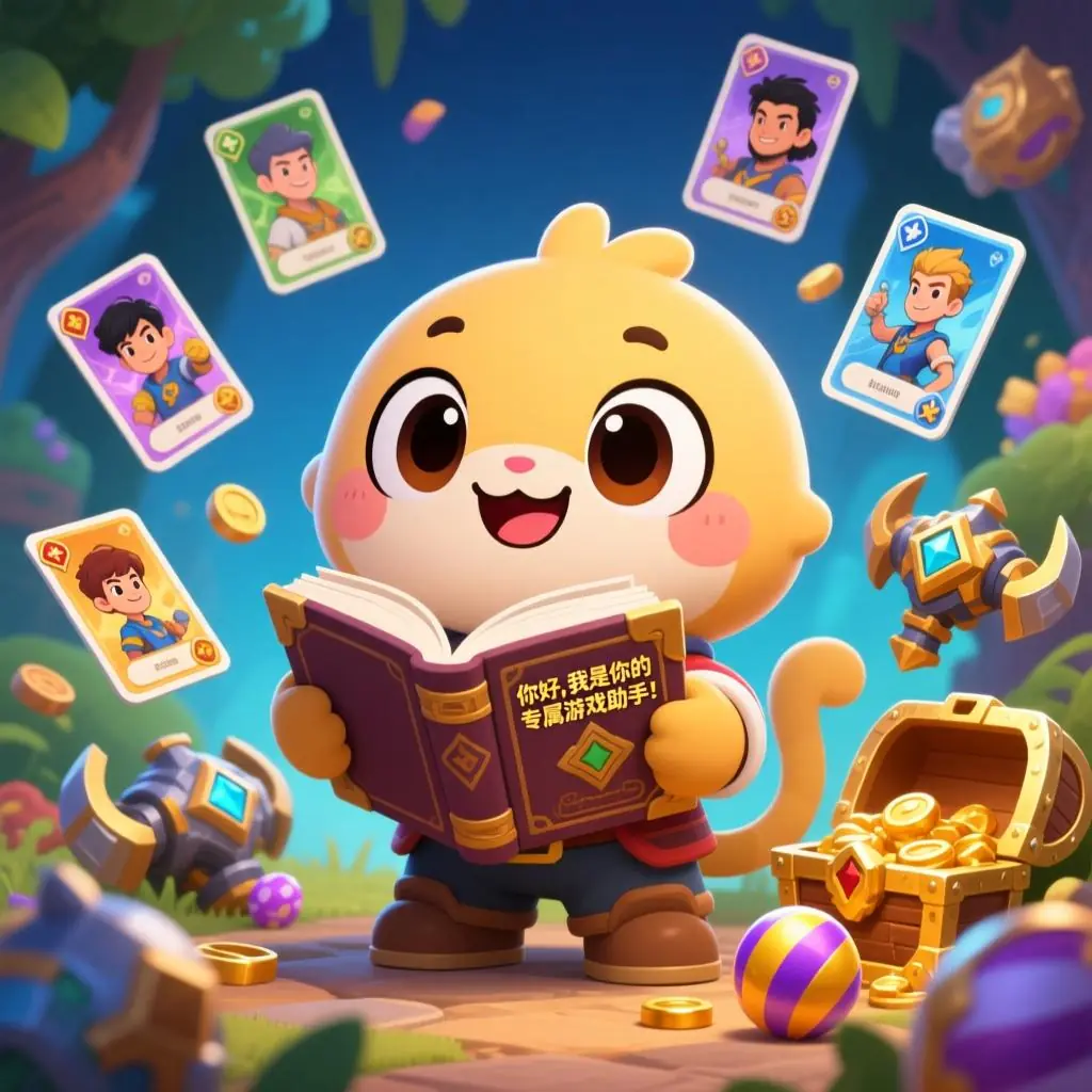 游戏攻略百宝箱