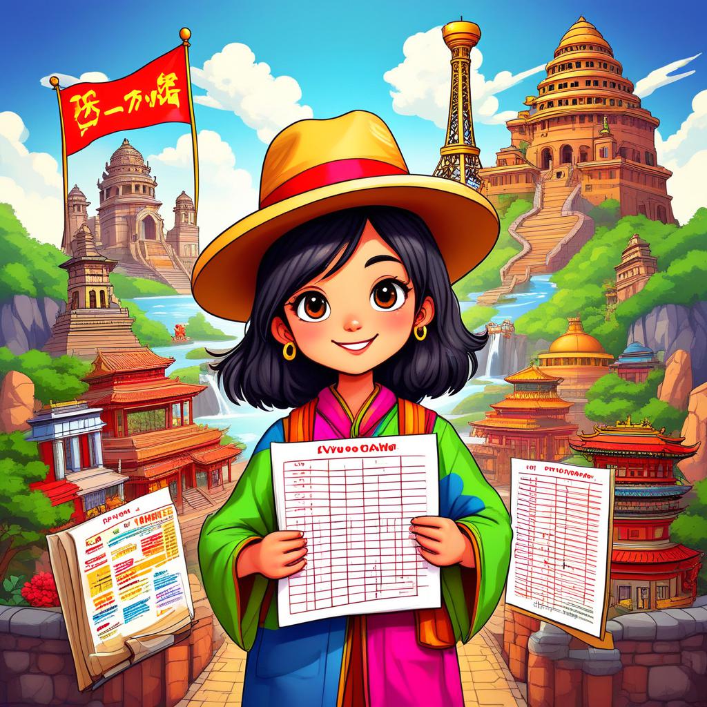 旅游规划小助手