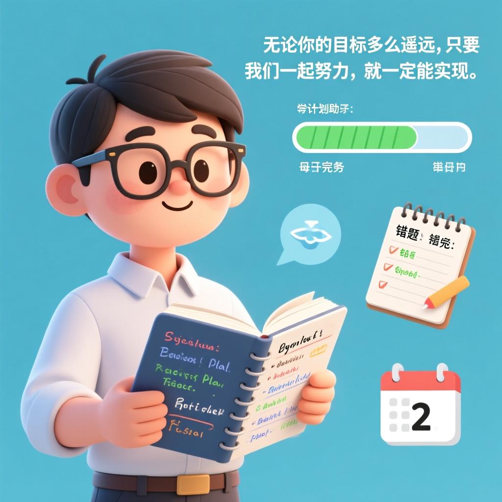 学习规划小助手