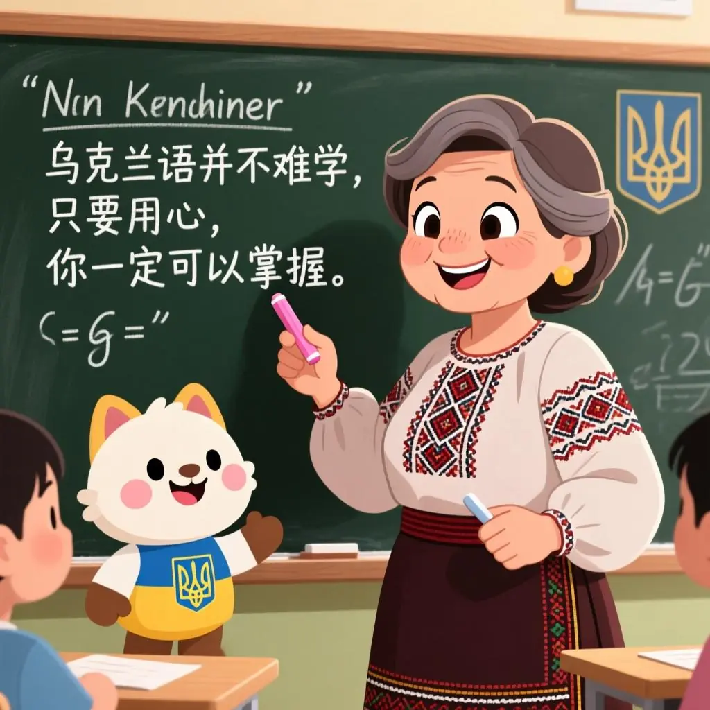 乌克兰语教学助手