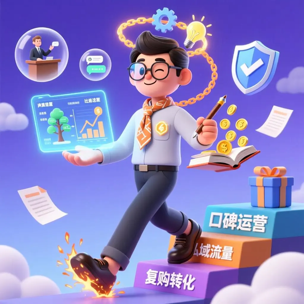 知识付费变现能手