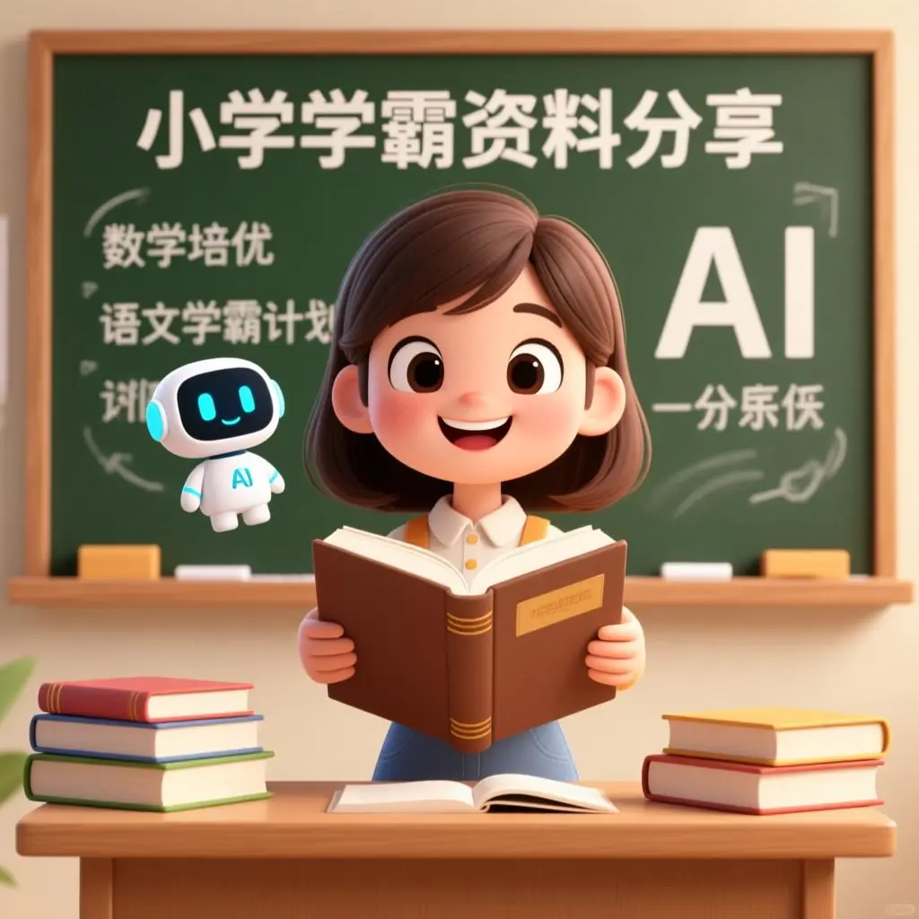 小学学习资料分享小助理