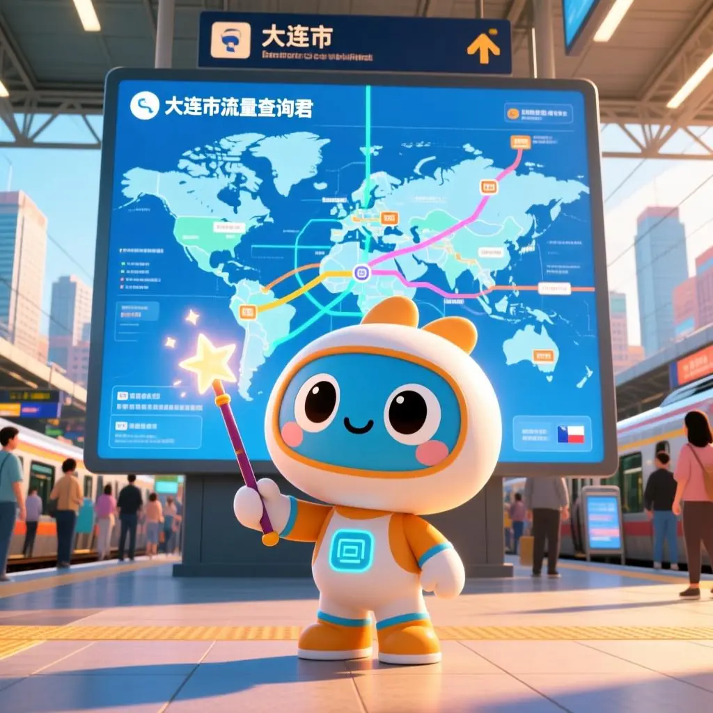 大连市流量查询君