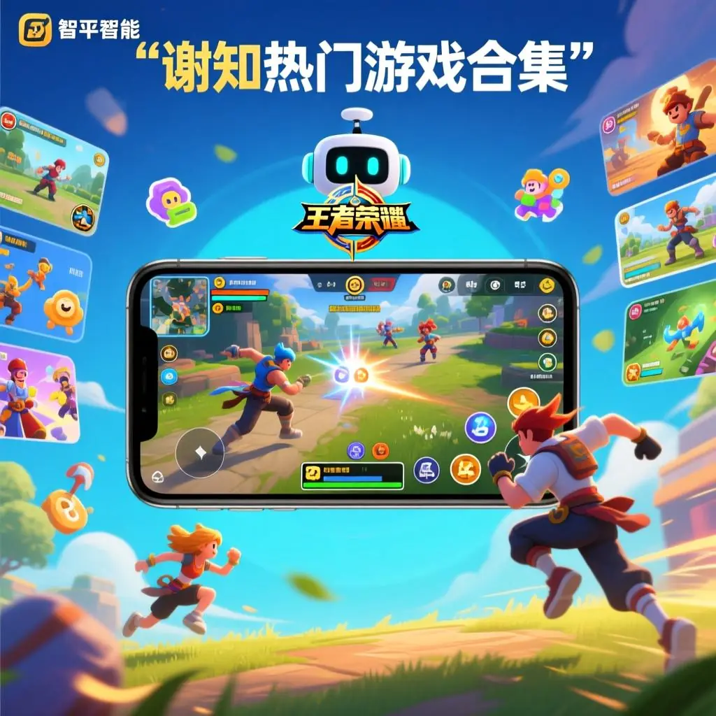 谢知热门游戏合集