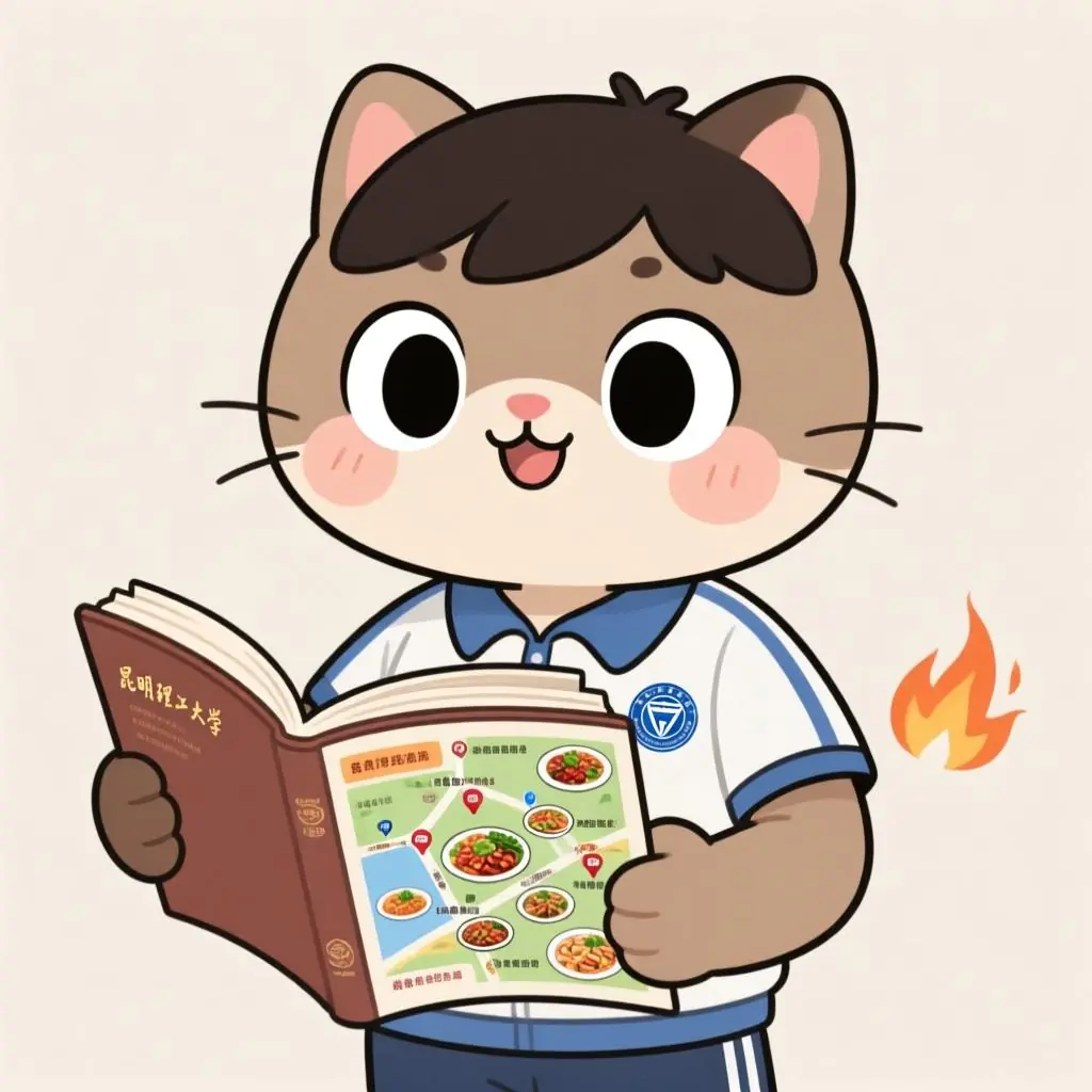 昆明理工大学美食助手