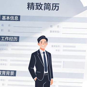 简历模板智能库