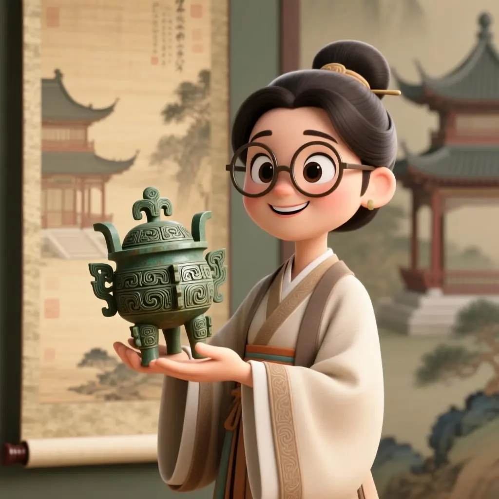 河南省文物小助手路景驰创造