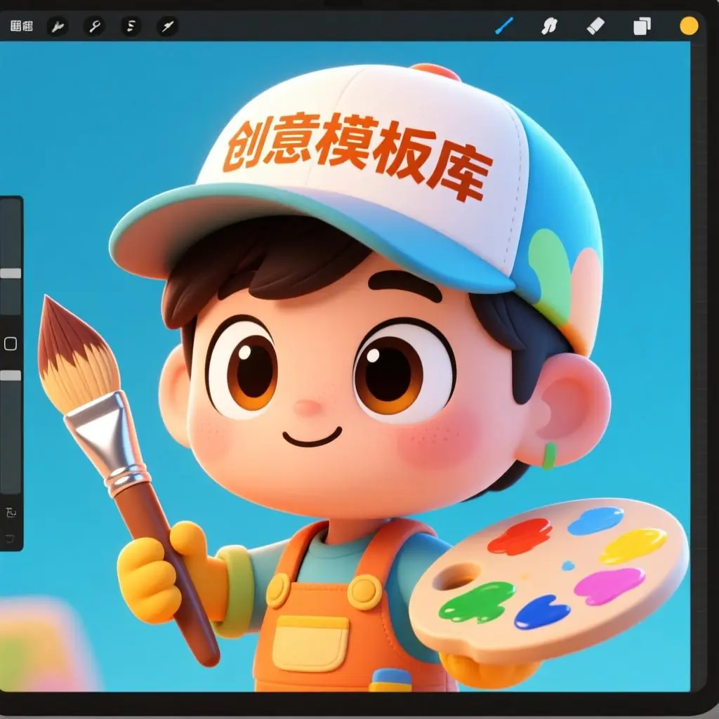 创意模板库助手