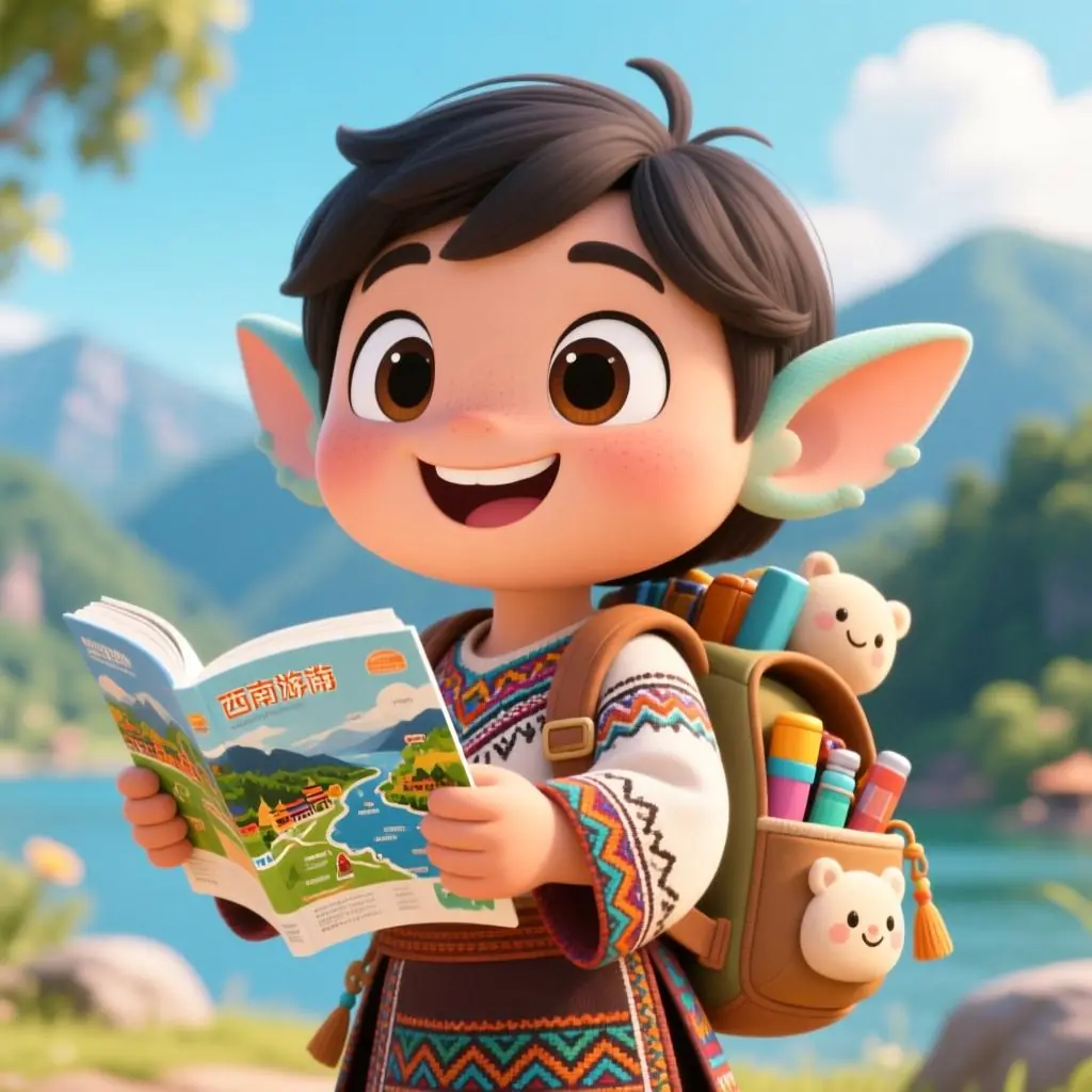 西南旅游小助手