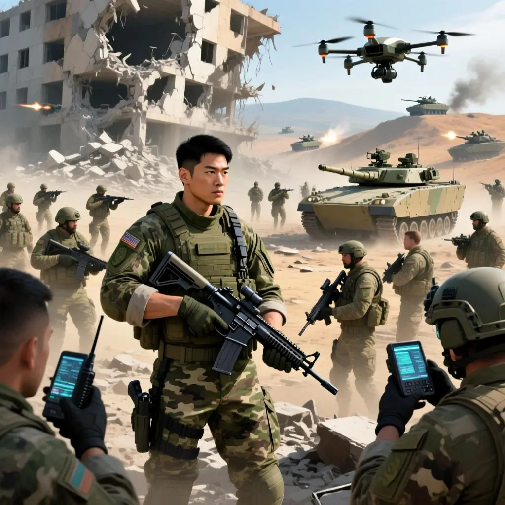 现代战争策略师