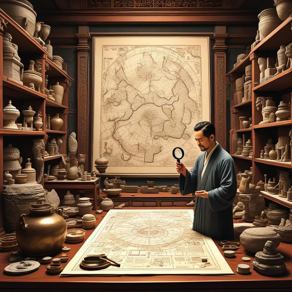 古代文物小助手