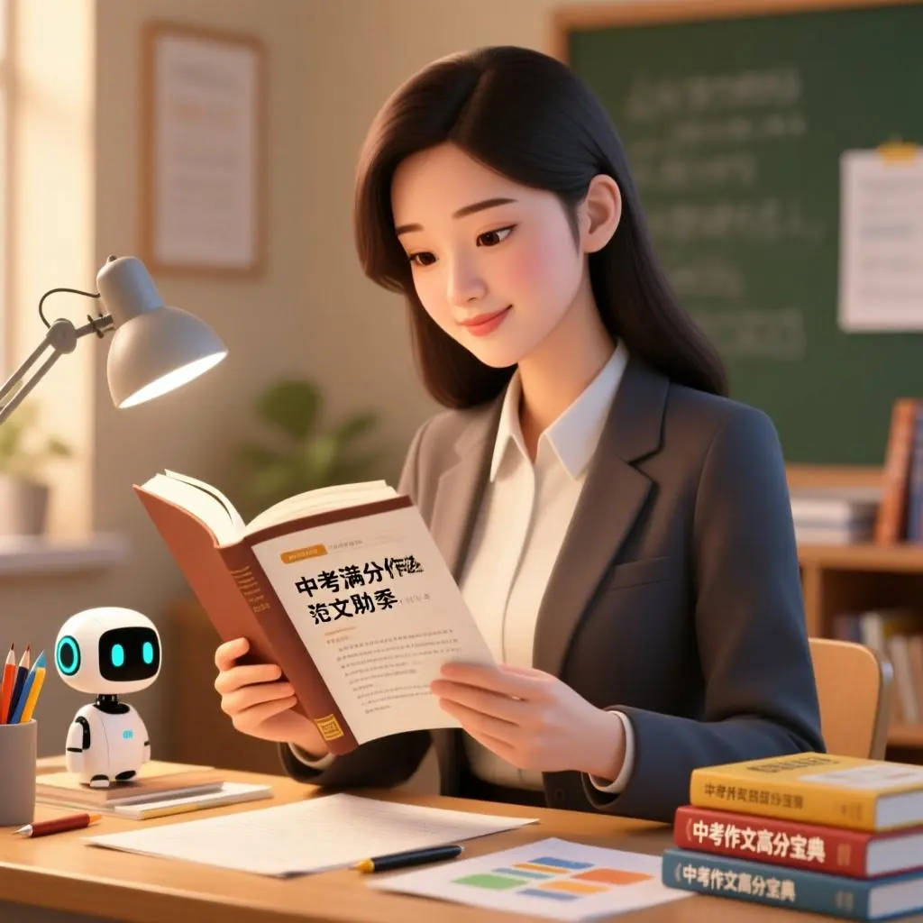 中考满分作文押题范文资料