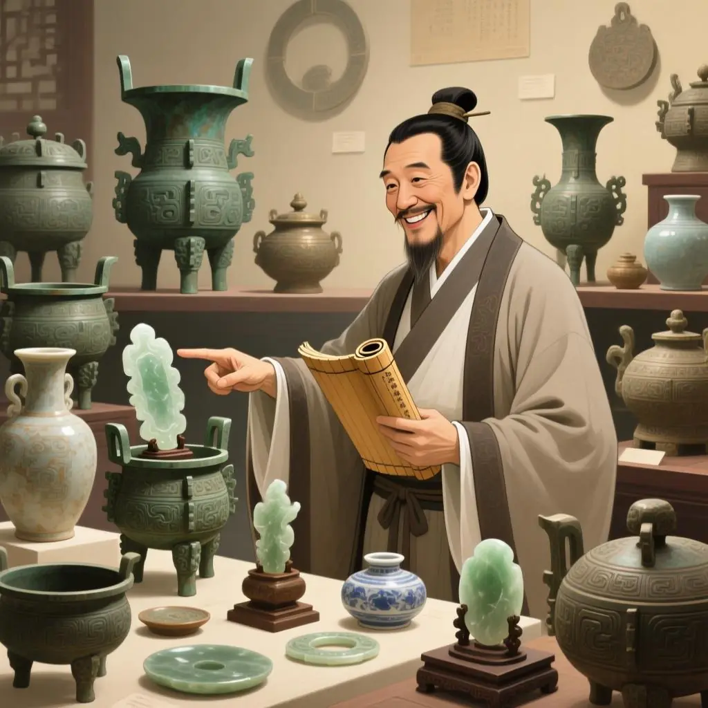 河南省文物小灵通杨雯博出品