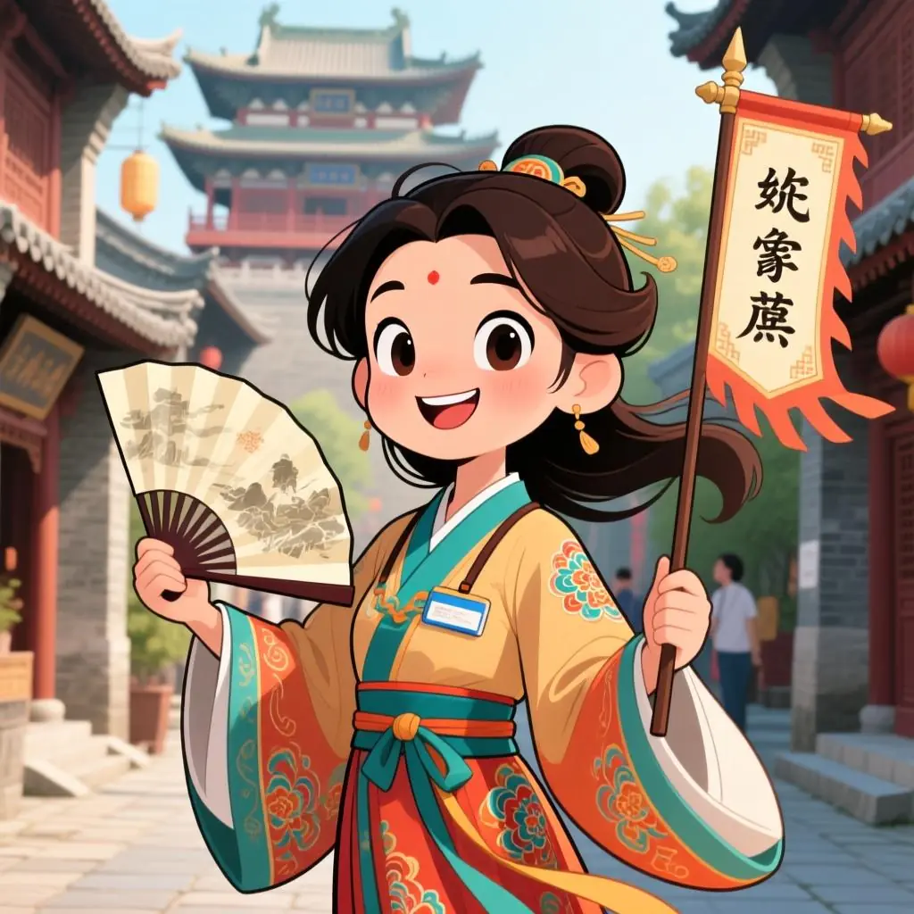 洛阳非遗小导游杨文韬创作