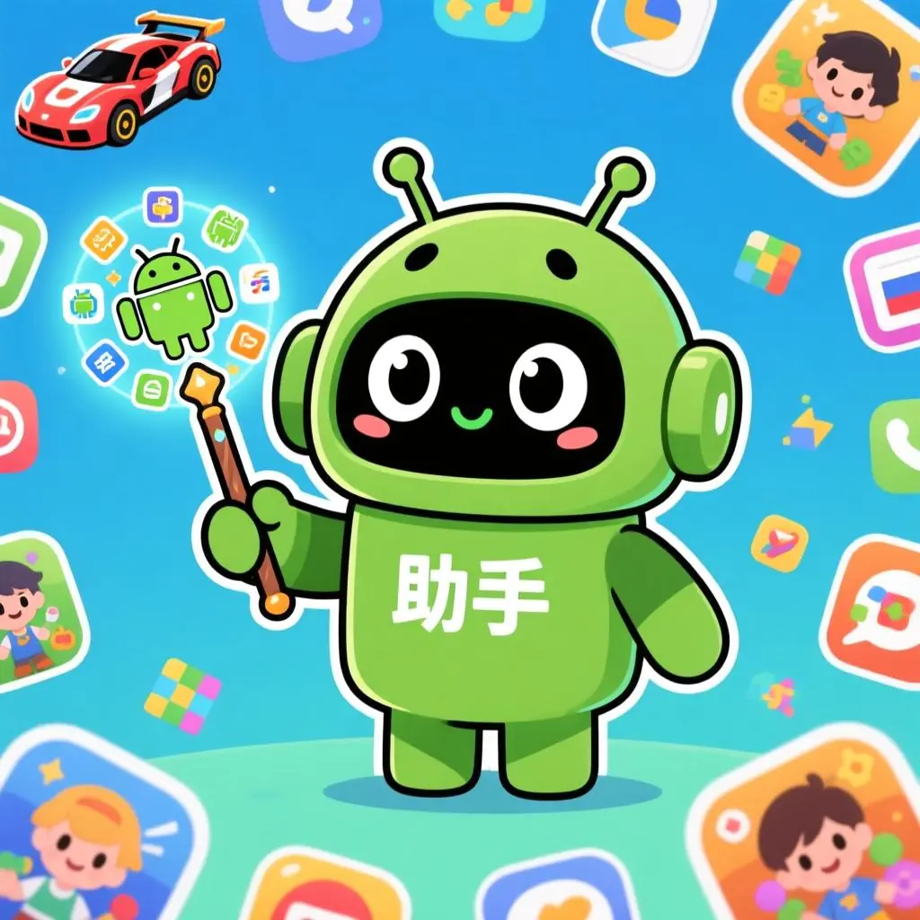 安卓软件游戏宝库智能助手