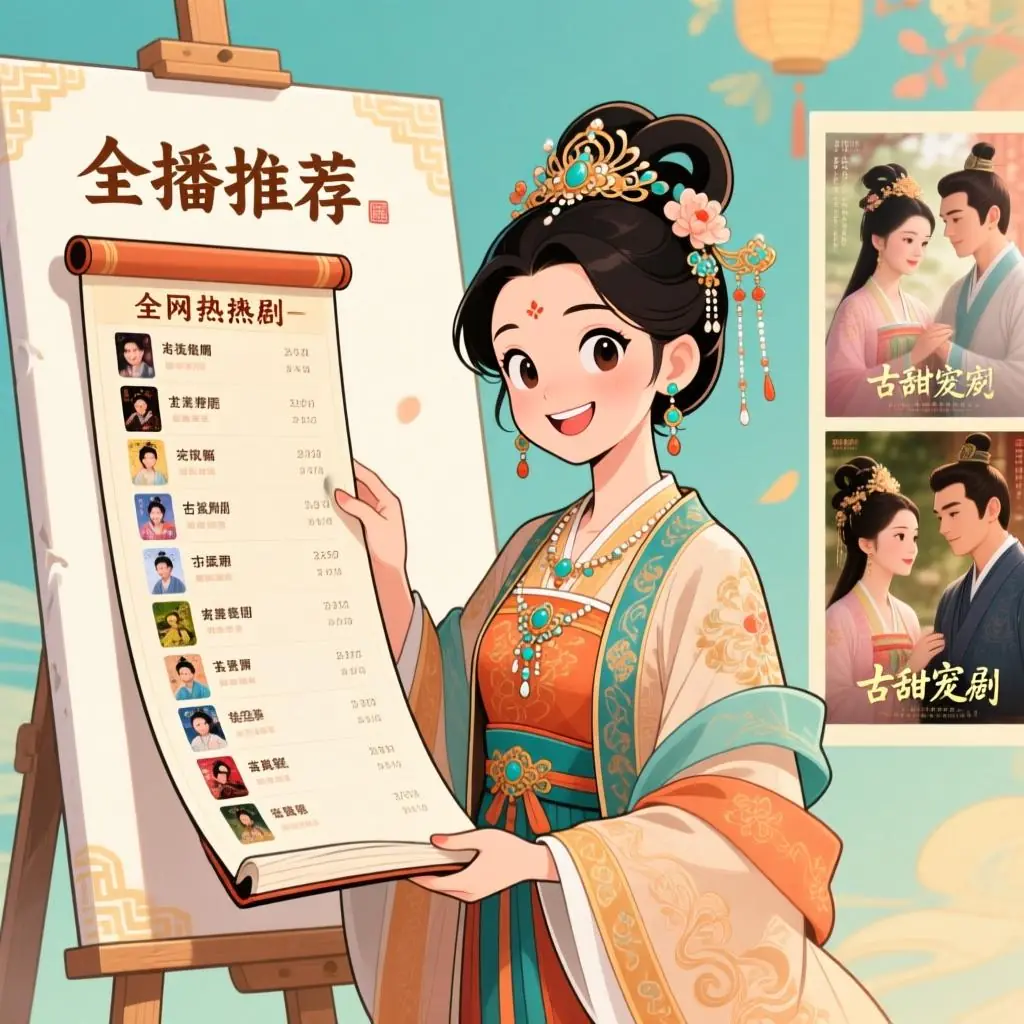 古装热播电视剧推荐官