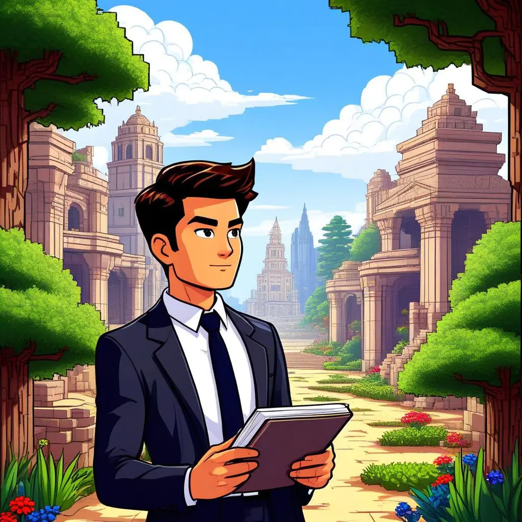 我的世界故事模式秘书