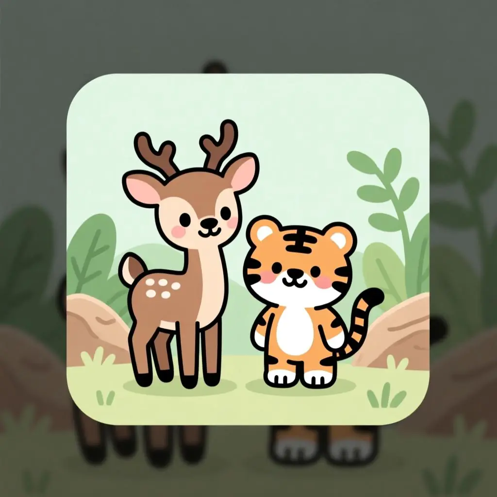 动物食性科普小助手