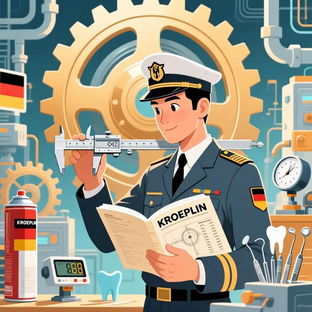 德国KROEPLIN卡规