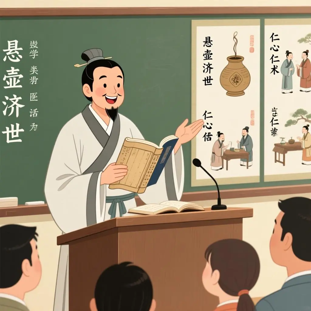 成语故事讲解小助手高敬翊创作