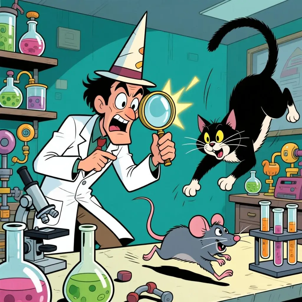 猫和老鼠小助手