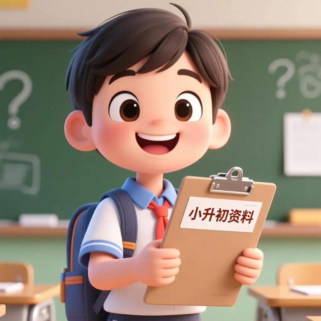 小升初资料助手