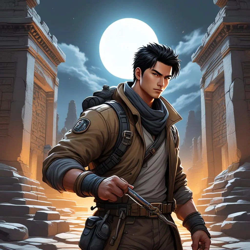 新盗墓笔记精英