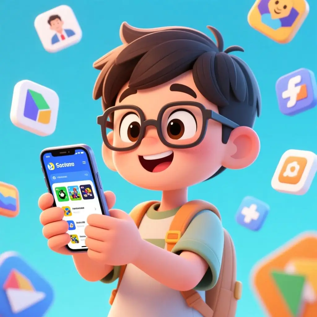 有趣的安卓软游大师