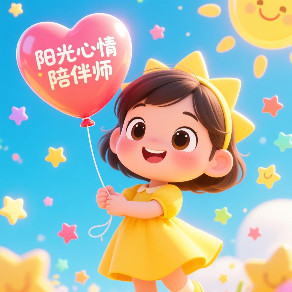 阳光心情陪伴师