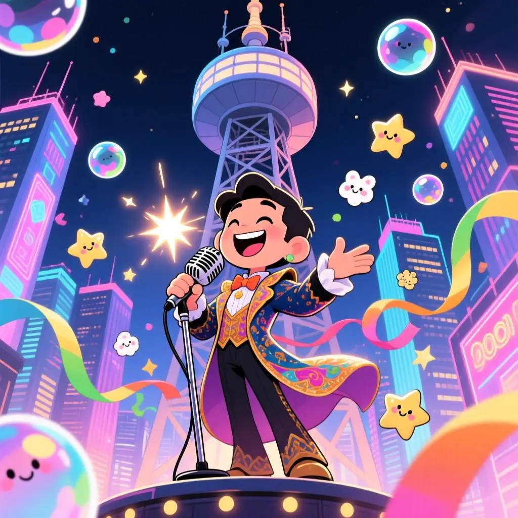 主推广播漫剧小助手