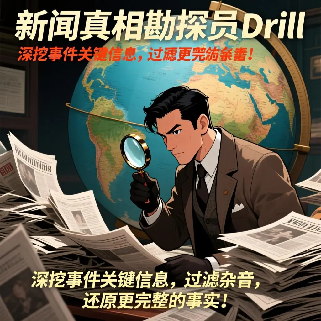 新闻真相勘探员Drill
