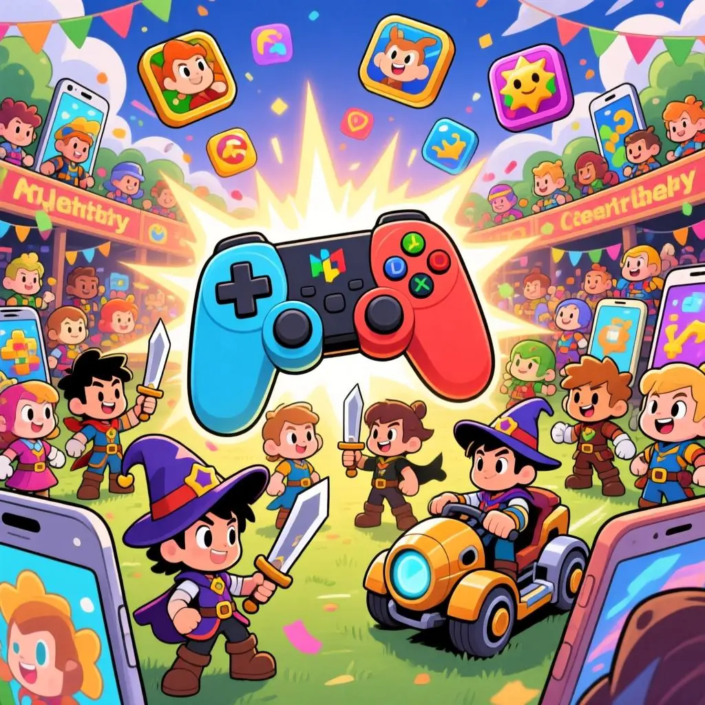 热门游戏大师草根