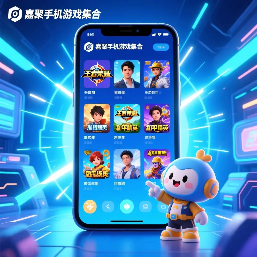 嘉聚手机游戏集合