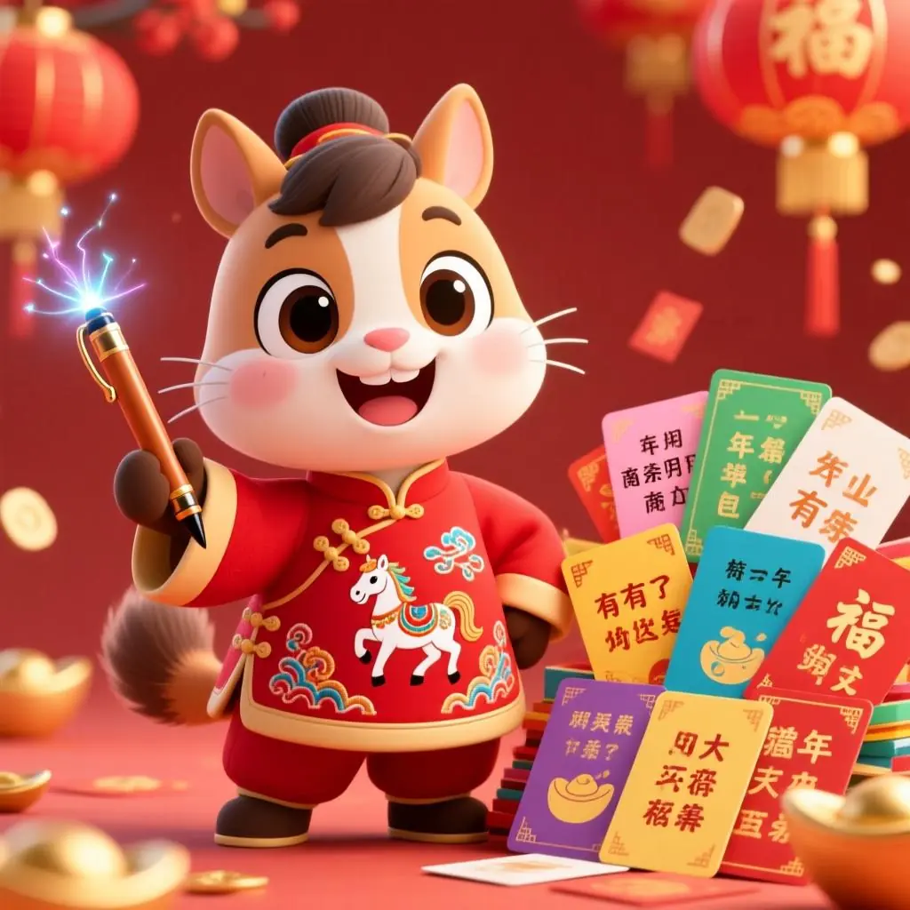 马到成功2026马年春节祝福语AI生成器