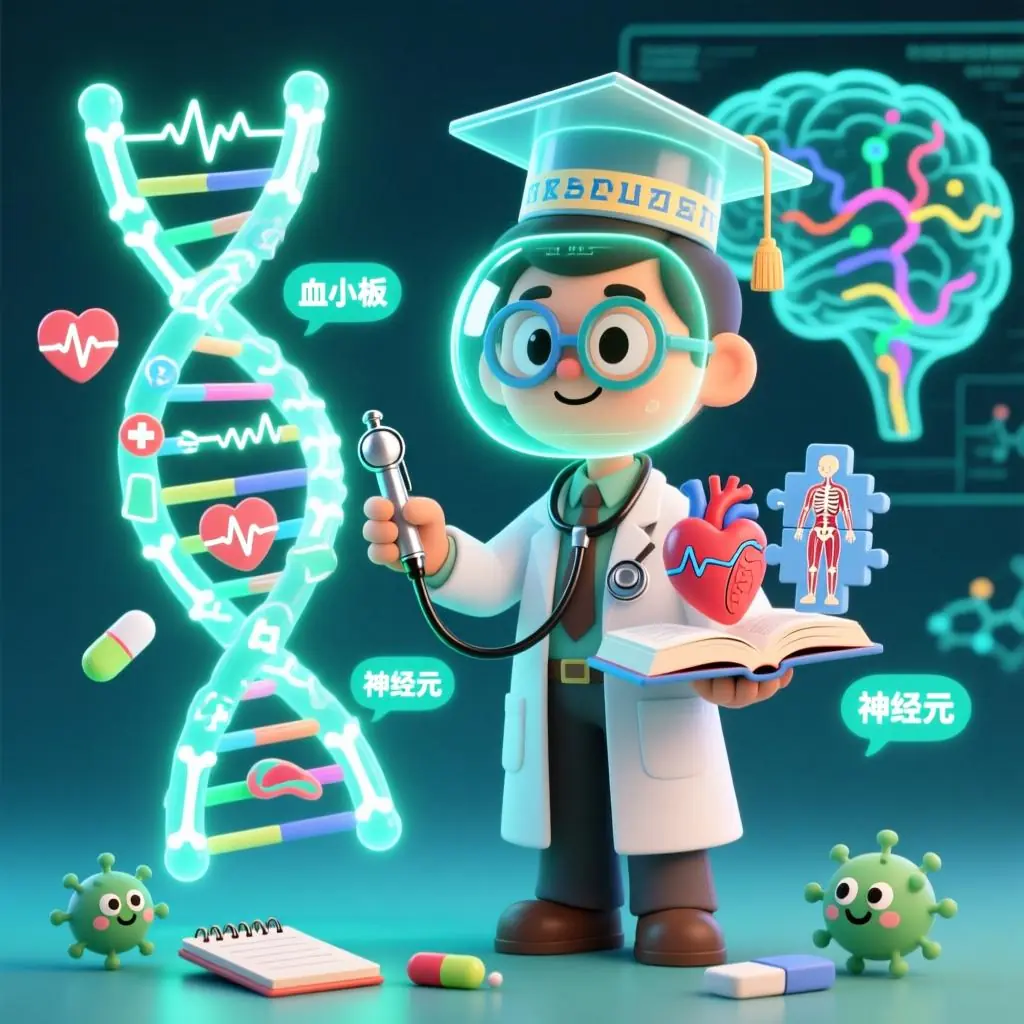 医学术语学习助手