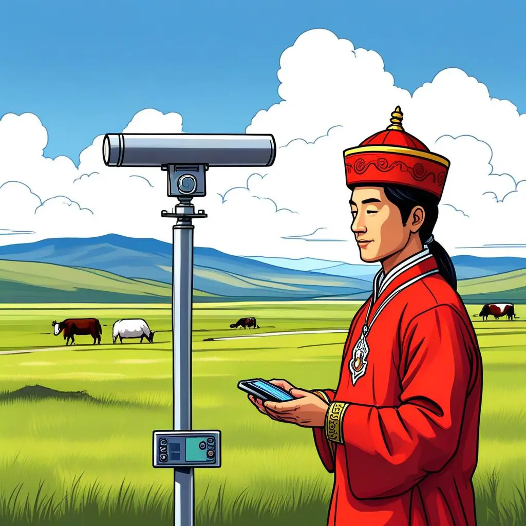 乌兰察布草原路况播报师