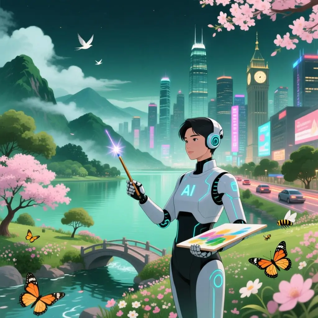 绘画提示词工具