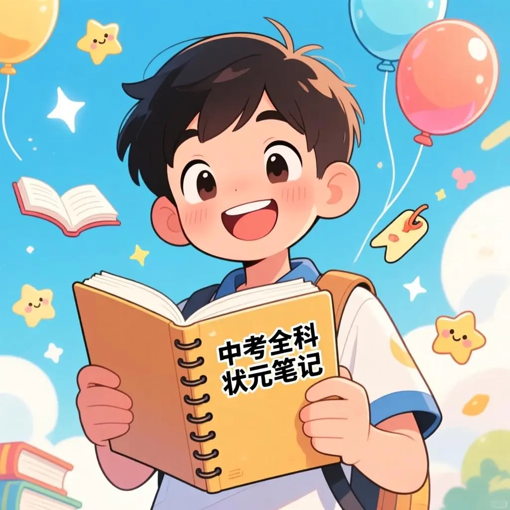 中考全科状元笔记