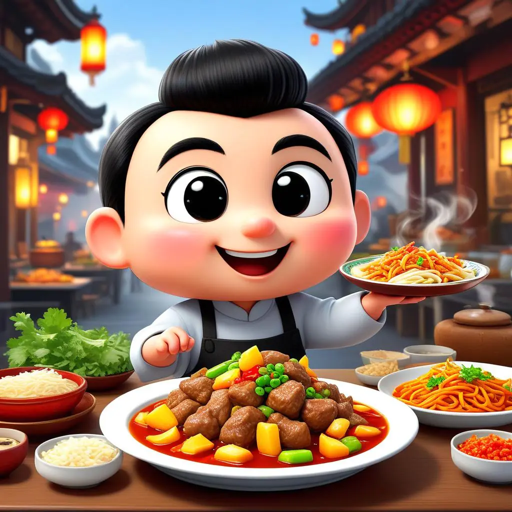 美食爱好者小黄