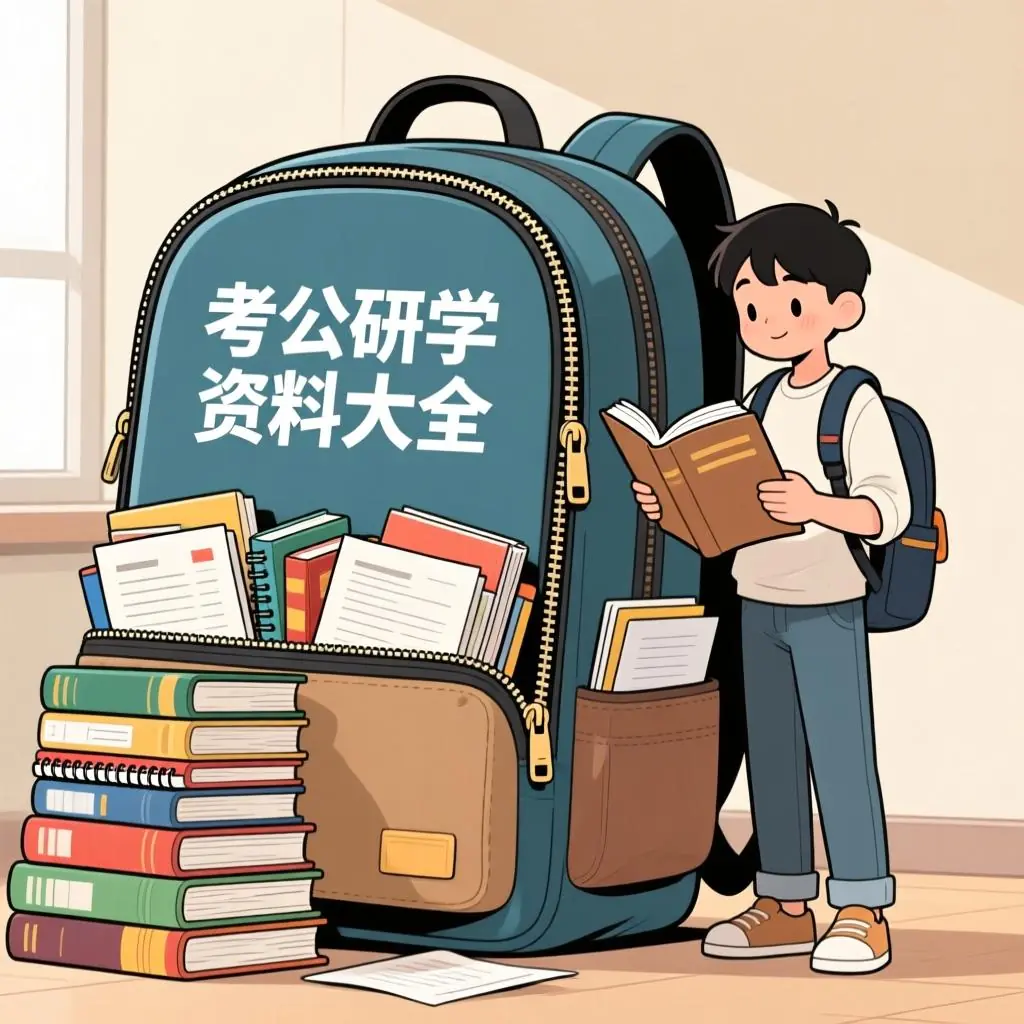 考公研学资料